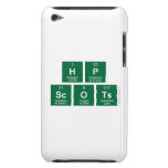 HP 
 Scots  iPod Touch Cases
