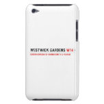 Westwick Gardens  iPod Touch Cases