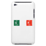 G R  iPod Touch Cases