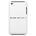 CUB SCOUT STEM LOCK IN  iPod Touch Cases