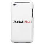 Zaynab  iPod Touch Cases