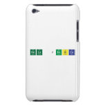 hola jessica  iPod Touch Cases