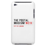 the postal museum  iPod Touch Cases