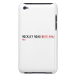 Rockley Road  iPod Touch Cases