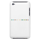 The Maharajh’s Secret Laboratory   iPod Touch Cases