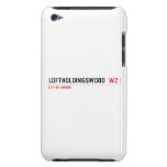 Loftholdingswood   iPod Touch Cases