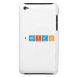 Josiah  iPod Touch Cases