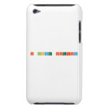 I Love Fitria  iPod Touch Cases