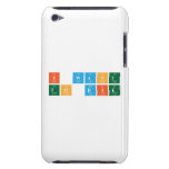 I want 
 To die  iPod Touch Cases