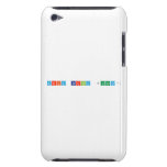 Maria carina questa?  iPod Touch Cases