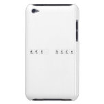 Mrs. Takah  iPod Touch Cases