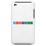 scheikunde  iPod Touch Cases