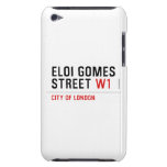 ELOI GOMES Street  iPod Touch Cases