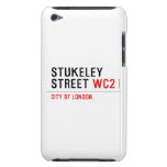 stukeley street  iPod Touch Cases