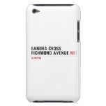 Sandra Cross Richmond Avenue  iPod Touch Cases