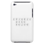 Periodic
 Table
 Writer  iPod Touch Cases