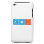 Abhi  iPod Touch Cases