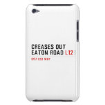 Creases Out Eaton Road  iPod Touch Cases