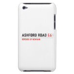 ASHFORD ROAD  iPod Touch Cases
