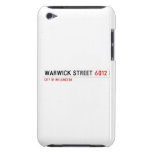 Warwick Street  iPod Touch Cases