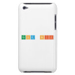noha seif  iPod Touch Cases