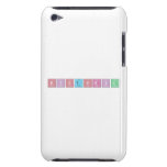 Historia  iPod Touch Cases