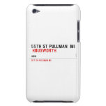 55th st pullman  mi   iPod Touch Cases