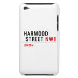 Harmood  street  iPod Touch Cases