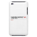 Fashion District  iPod Touch Cases