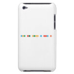 You are such a nerd br!
   iPod Touch Cases
