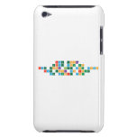 never gonna
 give you up
 never gonna let you down
 never gonna run around
 and dessert you  iPod Touch Cases