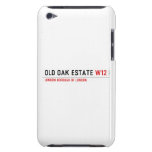 Old Oak estate  iPod Touch Cases