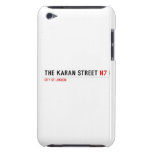 The Karan street  iPod Touch Cases