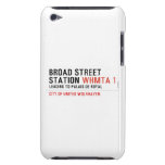 BROAD STREET STATION  iPod Touch Cases