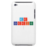 Mr
 Carrier
   iPod Touch Cases