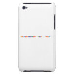 hidrocarburo policíclico   iPod Touch Cases