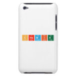 Chemie  iPod Touch Cases