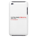 5337163240  iPod Touch Cases