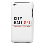 CITY HALL  iPod Touch Cases