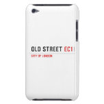 old street  iPod Touch Cases