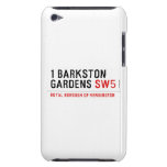 1 barkston gardens  iPod Touch Cases