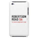 Robertson Road  iPod Touch Cases