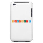 Chemistry  iPod Touch Cases