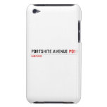 Portshite Avenue  iPod Touch Cases