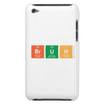 Bruh  iPod Touch Cases