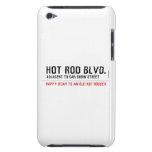 Hot Rod Blvd.  iPod Touch Cases