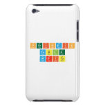 Periodic
 Table
 Write  iPod Touch Cases