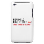 Headheld High Street  iPod Touch Cases