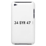 34 SYR 47  iPod Touch Cases