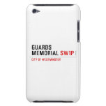 guards memorial  iPod Touch Cases